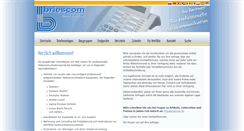 Desktop Screenshot of briescom.de